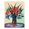 PCS2 | Painting by numbers™ 10pc 9" x 12" Floral Still Life Canvas Painting Project